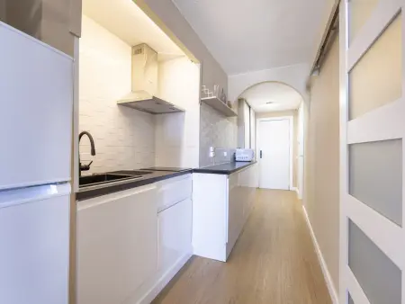 Appartement cosy avec clim, terrasse - 3 pers., Appartement 2 personnes à Roquetas de Mar - Photo 13