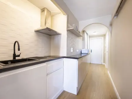 Appartement cosy avec clim, terrasse - 3 pers., Appartement 2 personnes à Roquetas de Mar - Photo 14