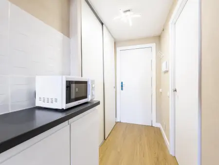 Appartement cosy avec clim, terrasse - 3 pers., Appartement 2 personnes à Roquetas de Mar - Photo 15