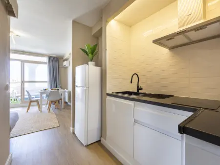 Appartement cosy avec clim, terrasse - 3 pers., Appartement 2 personnes à Roquetas de Mar - Photo 16