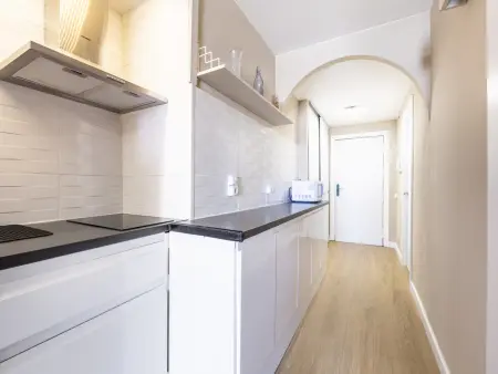 Appartement cosy avec clim, terrasse - 3 pers., Appartement 2 personnes à Roquetas de Mar - Photo 18