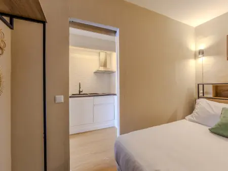 Appartement cosy avec clim, terrasse - 3 pers., Appartement 2 personnes à Roquetas de Mar - Photo 21