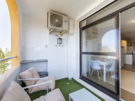 Appartement cosy avec clim, terrasse - 3 pers., Appartement 2 personnes à Roquetas de Mar - Photo 24