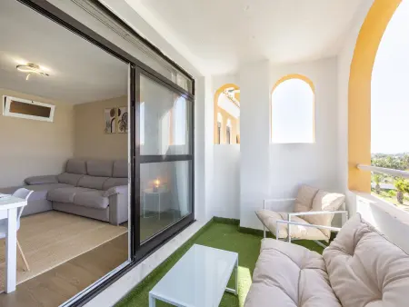Appartement cosy avec clim, terrasse - 3 pers., Appartement 2 personnes à Roquetas de Mar - Photo 25