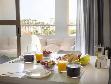 Appartement cosy avec clim, terrasse - 3 pers., Appartement 2 personnes à Roquetas de Mar - Photo 27