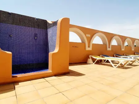 Appartement cosy avec clim, terrasse - 3 pers., Appartement 2 personnes à Roquetas de Mar - Photo 28