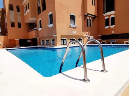 Appartement cosy avec clim, terrasse - 3 pers., Appartement 2 personnes à Roquetas de Mar - Photo 30
