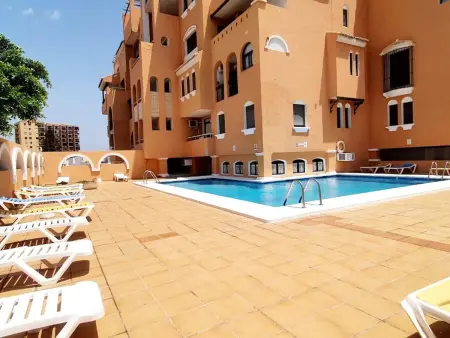 Appartement cosy avec clim, terrasse - 3 pers., Appartement 2 personnes à Roquetas de Mar - Photo 31