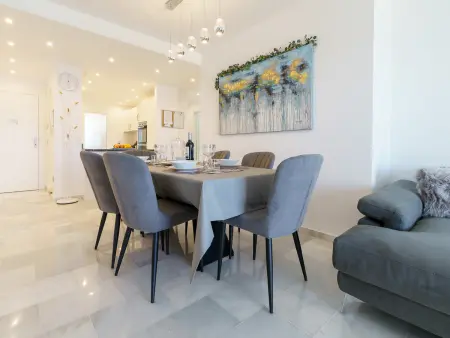 Appartement moderne en bord de mer, Appartement 4 personnes à Mijas - Photo 6