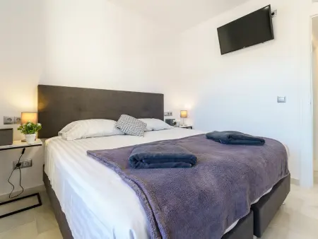 Appartement moderne en bord de mer, Appartement 4 personnes à Mijas - Photo 14