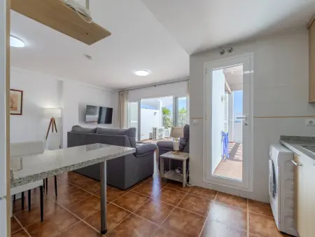 Appartement en bord de mer - 4 pers., Appartement 4 personnes à Mojácar - Photo 15