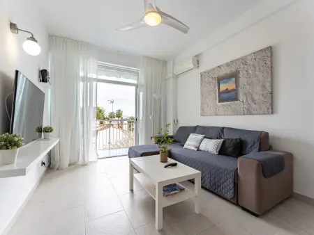 Appartement central avec clim - 4 pers., Appartement 4 personnes à Benalmádena - Photo 1