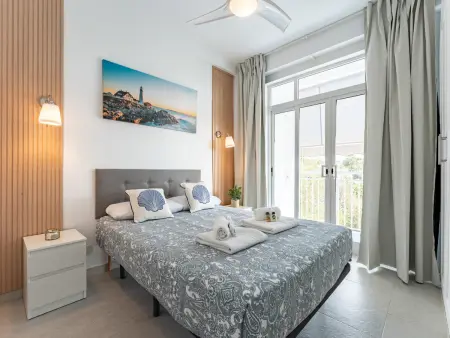 Appartement central avec clim - 4 pers., Appartement 4 personnes à Benalmádena - Photo 2