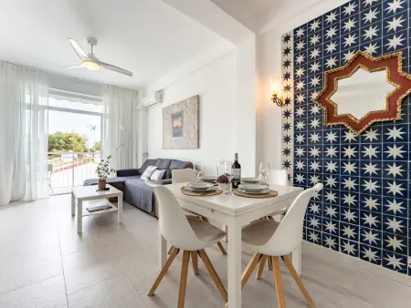 Appartement central avec clim - 4 pers., Appartement 4 personnes à Benalmádena - Photo 4