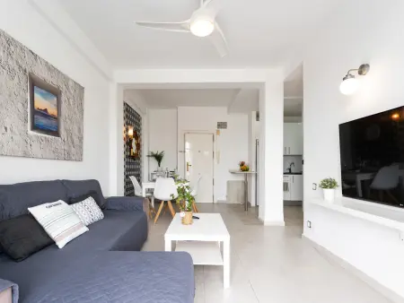 Appartement central avec clim - 4 pers., Appartement 4 personnes à Benalmádena - Photo 6