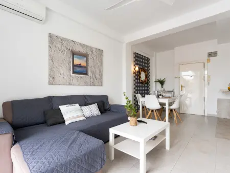Appartement central avec clim - 4 pers., Appartement 4 personnes à Benalmádena - Photo 7