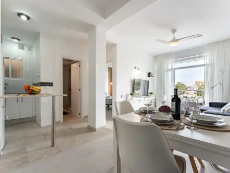 Appartement central avec clim - 4 pers., Appartement 4 personnes à Benalmádena - Photo 9