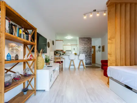Appartement moderne avec clim - 2 pers. + enfant - Photo 9