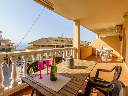 Appartement vue mer - 4 pers., Appartement 4 personnes à Fuengirola - Photo 1