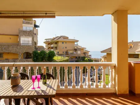 Appartement vue mer - 4 pers., Appartement 4 personnes à Fuengirola - Photo 2