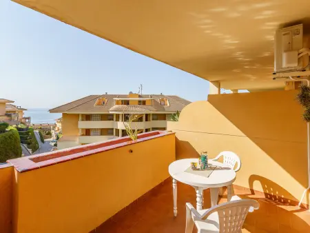 Appartement vue mer - 4 pers., Appartement 4 personnes à Fuengirola - Photo 3