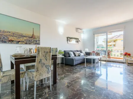 Appartement vue mer - 4 pers., Appartement 4 personnes à Fuengirola - Photo 4
