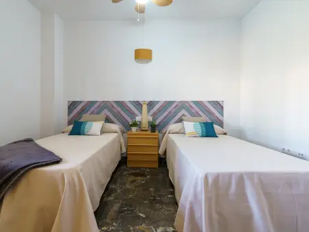 Appartement vue mer - 4 pers., Appartement 4 personnes à Fuengirola - Photo 5
