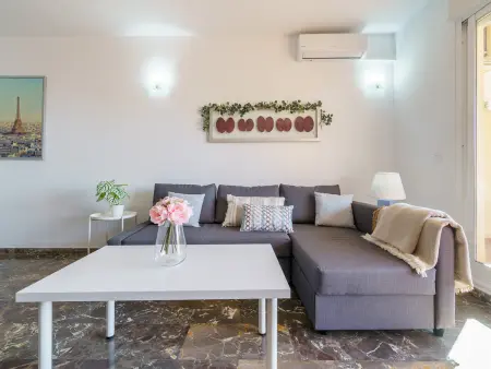 Appartement vue mer - 4 pers., Appartement 4 personnes à Fuengirola - Photo 10