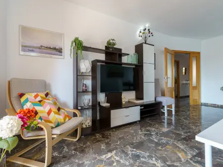 Appartement vue mer - 4 pers., Appartement 4 personnes à Fuengirola - Photo 11