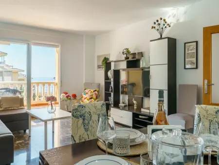 Appartement vue mer - 4 pers., Appartement 4 personnes à Fuengirola - Photo 12