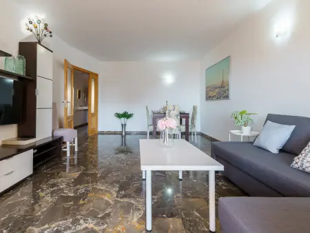 Appartement vue mer - 4 pers., Appartement 4 personnes à Fuengirola - Photo 13