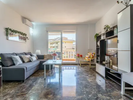 Appartement vue mer - 4 pers., Appartement 4 personnes à Fuengirola - Photo 14