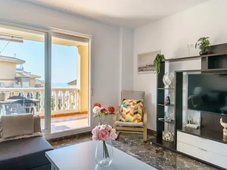 Appartement vue mer - 4 pers., Appartement 4 personnes à Fuengirola - Photo 16