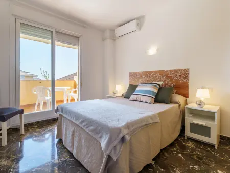 Appartement vue mer - 4 pers., Appartement 4 personnes à Fuengirola - Photo 19