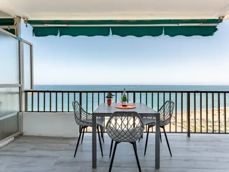 Appartement moderne vue mer - 6 pers., Appartement 6 personnes à Fuengirola - Photo 1
