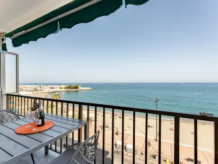 Appartement moderne vue mer - 6 pers., Appartement 6 personnes à Fuengirola - Photo 2