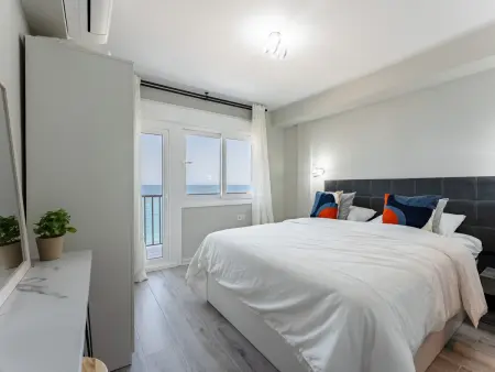 Appartement moderne vue mer - 6 pers., Appartement 6 personnes à Fuengirola - Photo 4