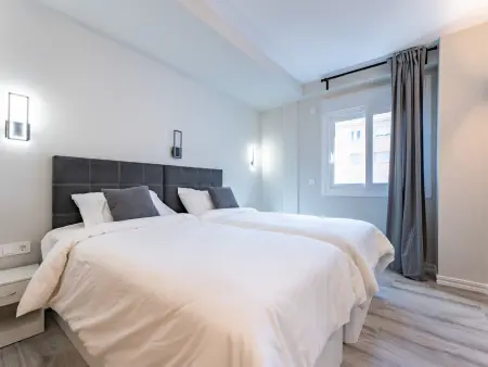Appartement moderne vue mer - 6 pers., Appartement 6 personnes à Fuengirola - Photo 8