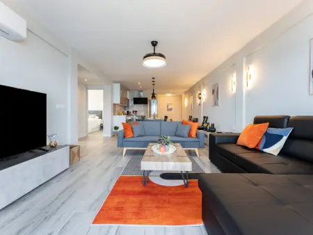 Appartement moderne vue mer - 6 pers., Appartement 6 personnes à Fuengirola - Photo 9