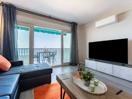 Appartement moderne vue mer - 6 pers., Appartement 6 personnes à Fuengirola - Photo 12