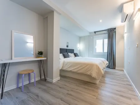 Appartement moderne vue mer - 6 pers., Appartement 6 personnes à Fuengirola - Photo 13