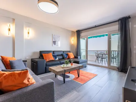 Appartement moderne vue mer - 6 pers., Appartement 6 personnes à Fuengirola - Photo 19