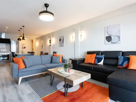 Appartement moderne vue mer - 6 pers., Appartement 6 personnes à Fuengirola - Photo 21