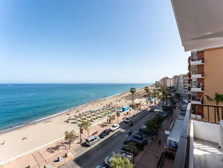 Appartement moderne vue mer - 6 pers., Appartement 6 personnes à Fuengirola - Photo 23