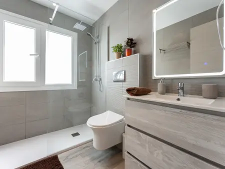 Appartement moderne vue mer - 6 pers., Appartement 6 personnes à Fuengirola - Photo 24