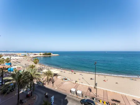 Appartement moderne vue mer - 6 pers., Appartement 6 personnes à Fuengirola - Photo 25