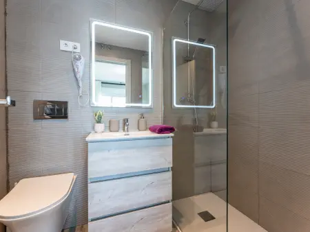 Appartement moderne vue mer - 6 pers., Appartement 6 personnes à Fuengirola - Photo 26