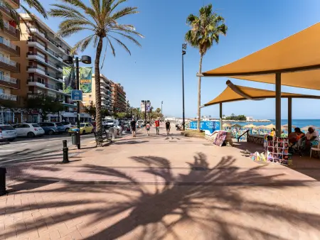 Appartement moderne vue mer - 6 pers., Appartement 6 personnes à Fuengirola - Photo 31