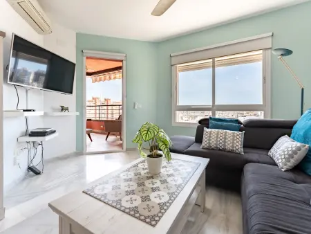 Appartement vue mer - 6 pers., Appartement 6 personnes à Fuengirola - Photo 3