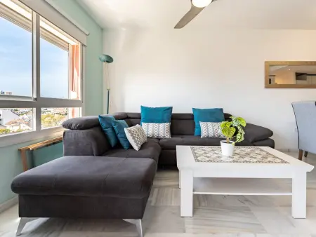 Appartement vue mer - 6 pers., Appartement 6 personnes à Fuengirola - Photo 4
